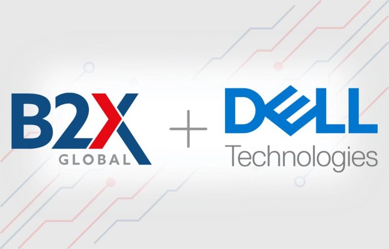 B2X Global is Now an Authorized Dell Distributor!