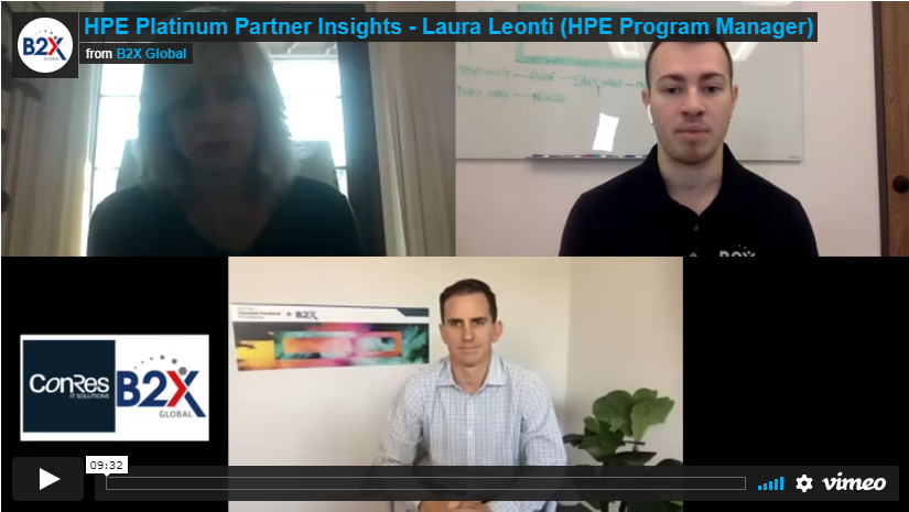HPE Platinum Partner Insights – Laura Leonti (HPE Program Manager)
