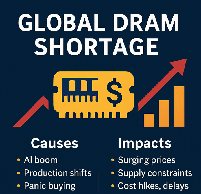 December 2025 Global DRAM Constraints